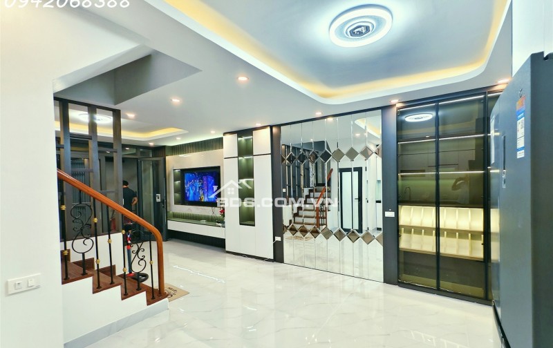 bán nhà, Thổ Quan, Khâm Thiên, Đống Đa, DT48m x 4T full nội thất trước nhà rộng 3m, 40m ra mặt phố